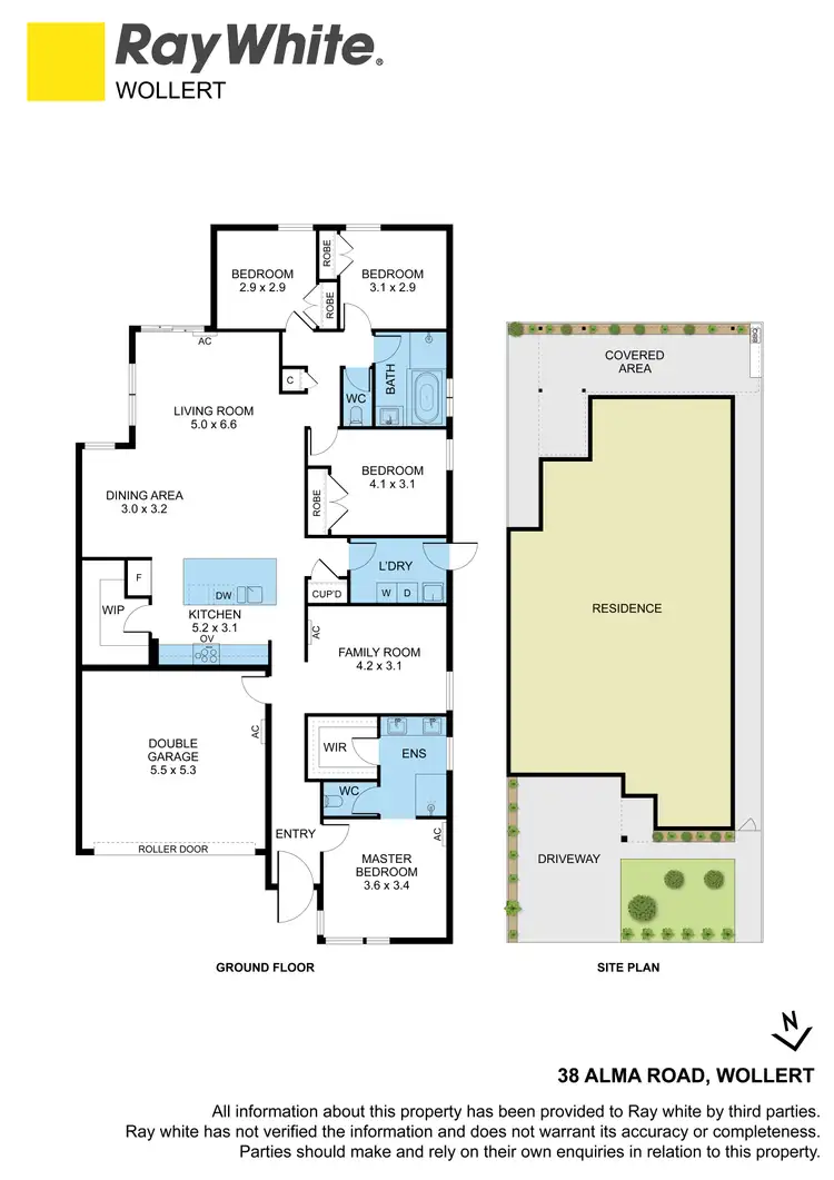 Floorplan of Homely house listing, 38 Alma Road, Wollert VIC 3750