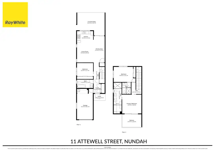 Floorplan of Homely house listing, 11 Attewell Street, Nundah QLD 4012