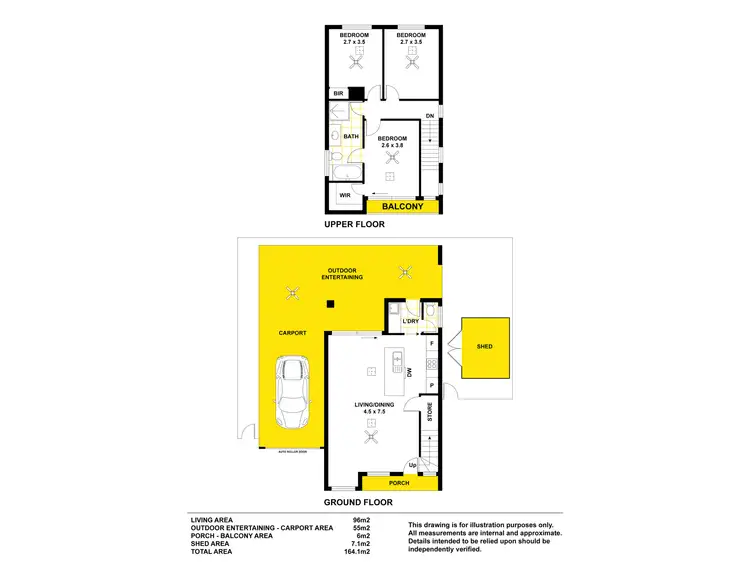Floorplan of Homely house listing, 33 Jackstaff Road, Seaford Meadows SA 5169