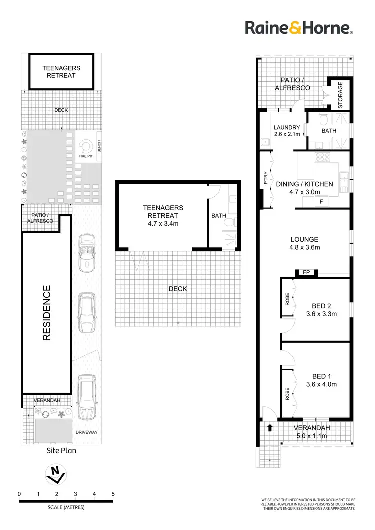 Floorplan of Homely house listing, 33 Tabrett Street, Banksia NSW 2216