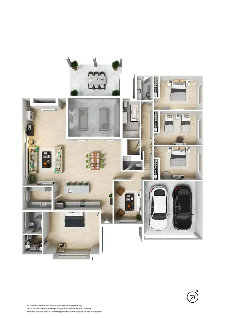 Floorplan of Homely house listing, 20 cowrie Court, Tootgarook VIC 3941