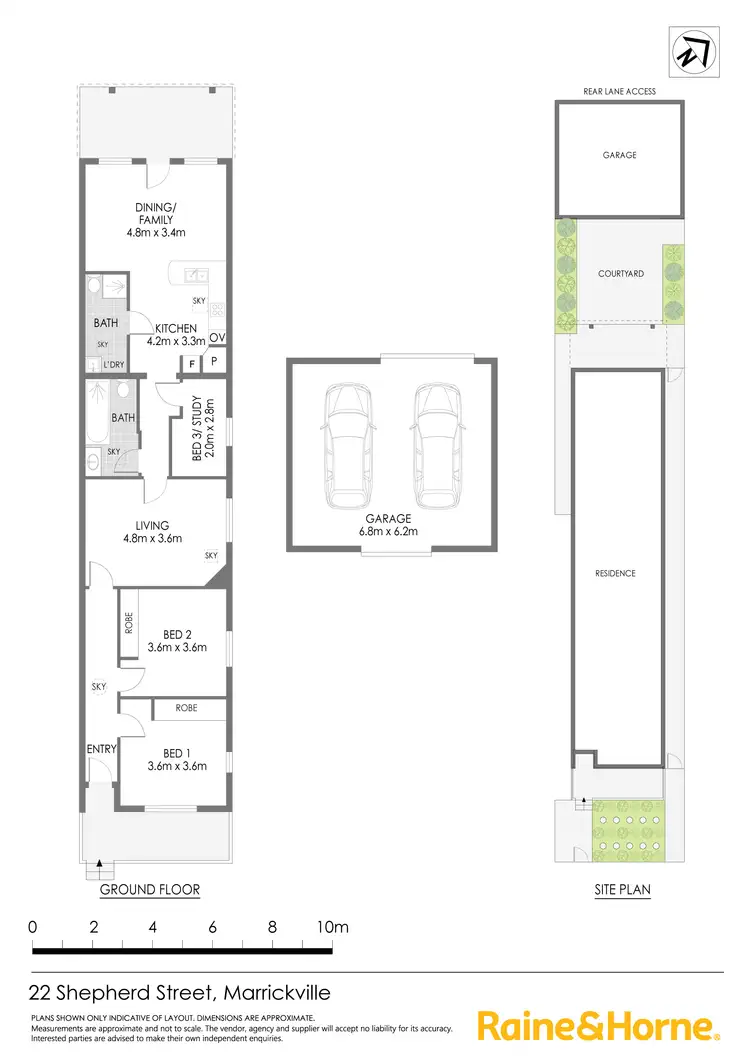 Floorplan of Homely house listing, 22 Shepherd Street, Marrickville NSW 2204