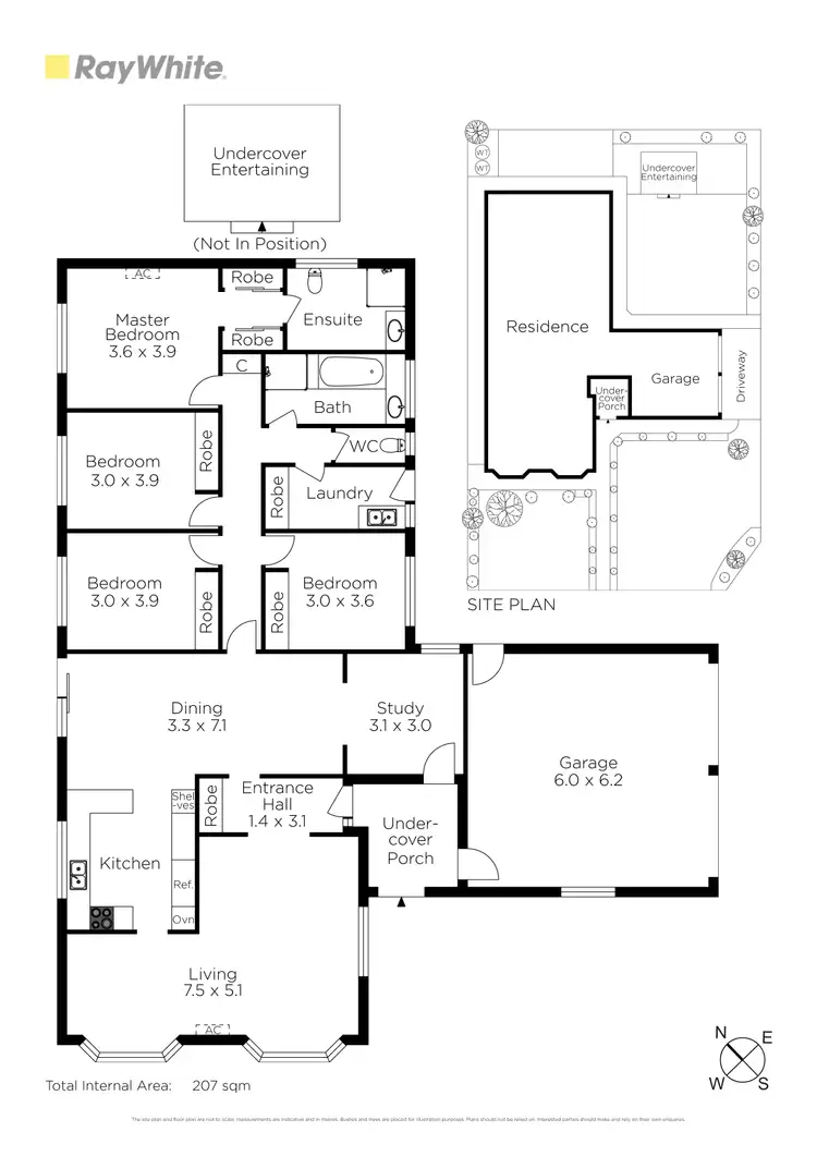 Floorplan of Homely house listing, 56 Carbine Way, Keilor Downs VIC 3038