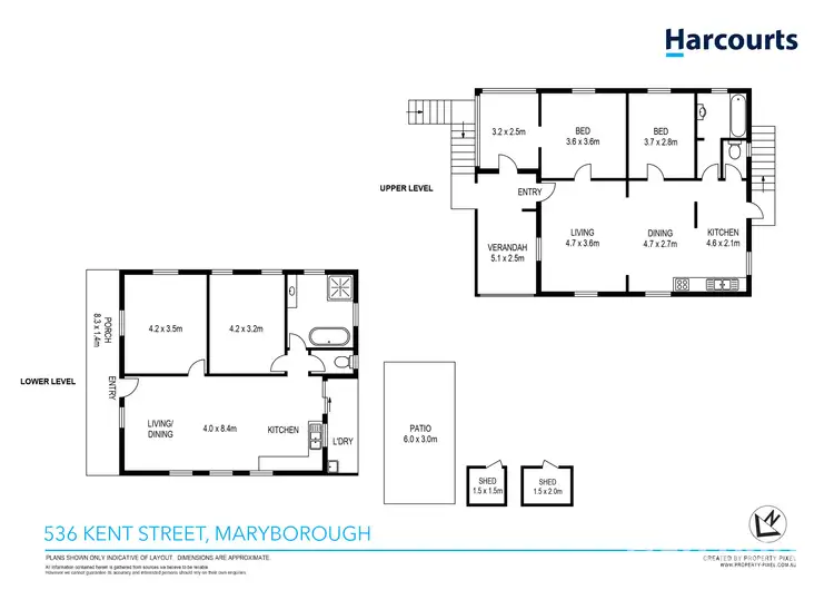 Floorplan of Homely house listing, 536 Kent Street, Maryborough QLD 4650