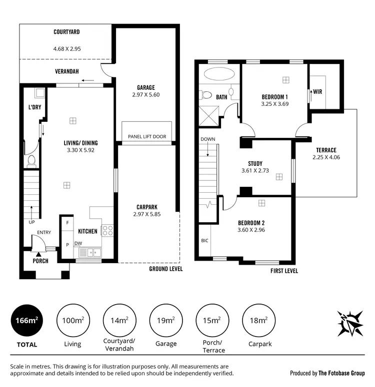 Floorplan of Homely townhouse listing, 7/731-733 Port Road, Woodville SA 5011