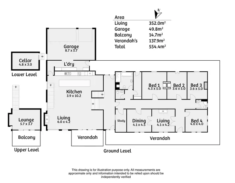 Floorplan of Homely rural property listing, 103 Finniss Vale Drive, Second Valley SA 5204