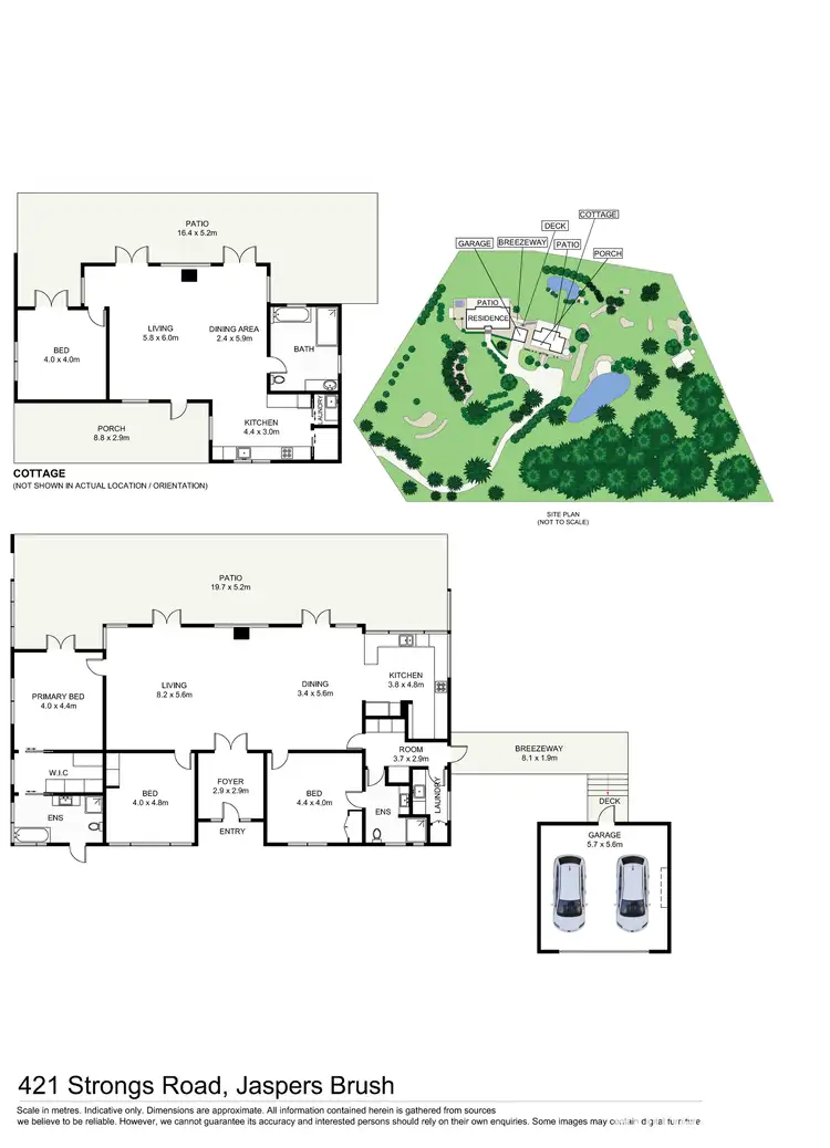 Floorplan of Homely house listing, 421 Strongs Road, Jaspers Brush NSW 2535