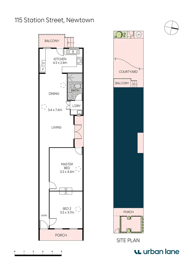 Floorplan of Homely house listing, 115 Station Street, Newtown NSW 2042