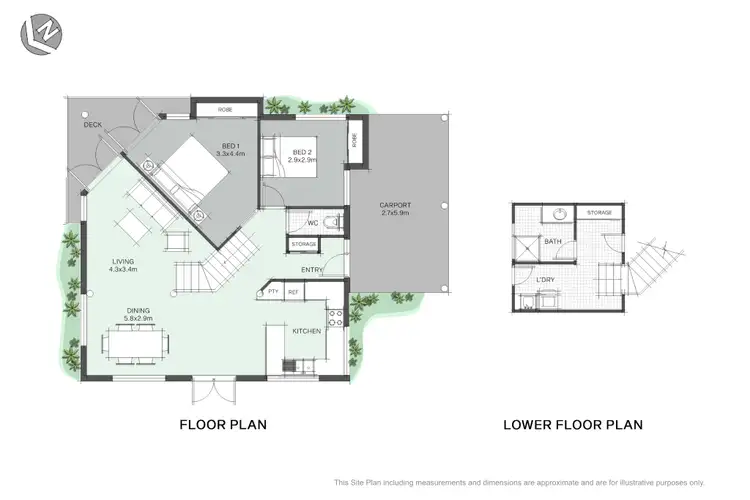 Floorplan of Homely house listing, 10 Topaz Street, Mapleton QLD 4560