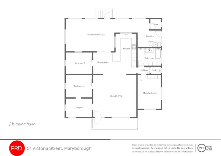 Floorplan of Homely house listing, 51 Victoria Street, Tinana QLD 4650