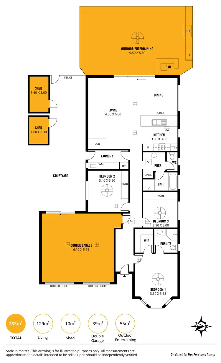 Floorplan of Homely house listing, 1/24 Solace Drive, Morphett Vale SA 5162