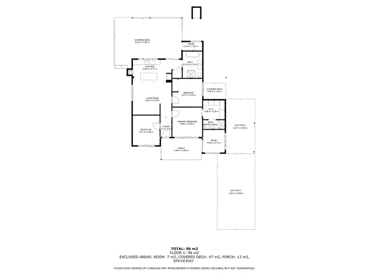 Floorplan of Homely house listing, 318 Piccadilly Street, Piccadilly WA 6430