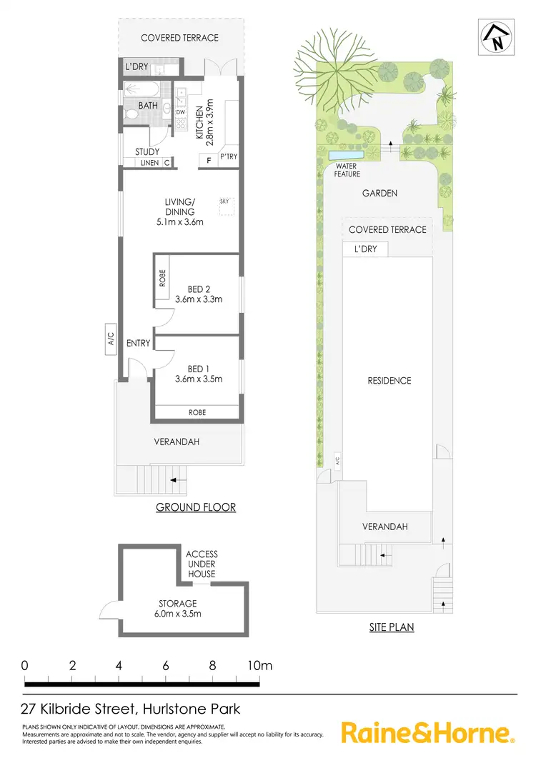 Floorplan of Homely house listing, 27 Kilbride Street, Hurlstone Park NSW 2193