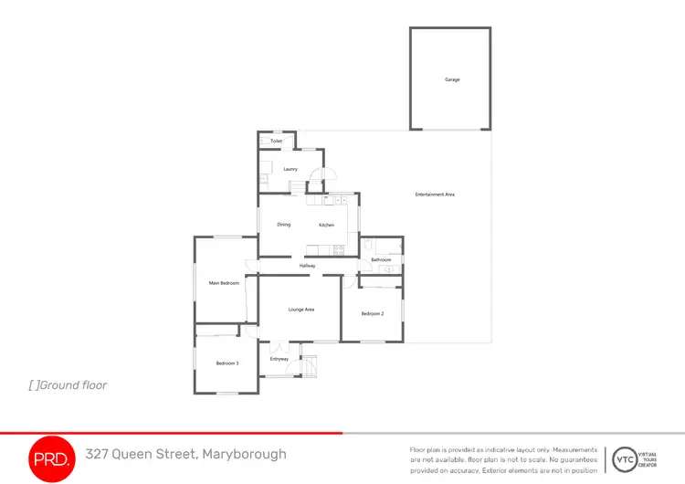 Floorplan of Homely house listing, 327 Queen Street, Maryborough QLD 4650