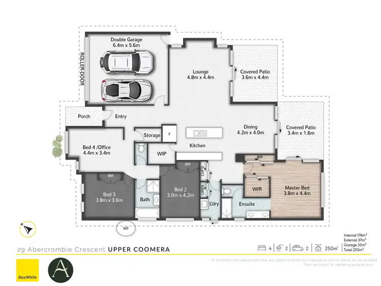 Floorplan of Homely house listing, 29 Abercrombie Crescent, Upper Coomera QLD 4209