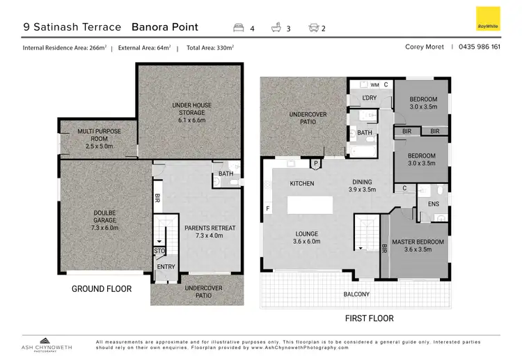Floorplan of Homely house listing, 9 Satinash Terrace, Banora Point NSW 2486
