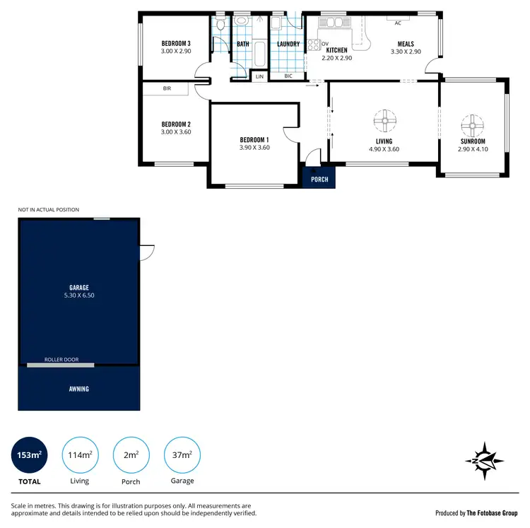 Floorplan of Homely house listing, 41 Moldavia Walk, Osborne SA 5017