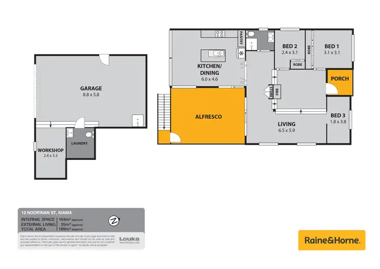 Floorplan of Homely house listing, 12 Noorinan Street, Kiama NSW 2533