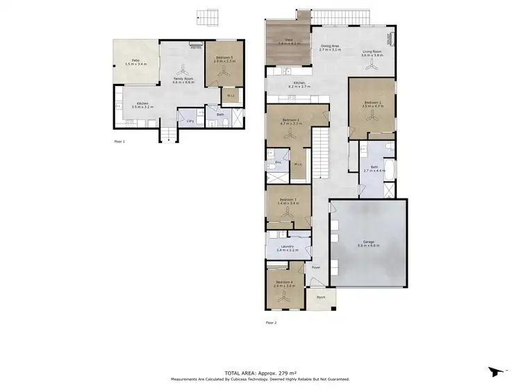 Floorplan of Homely house listing, 53 Lunar Circuit, Spring Mountain QLD 4300