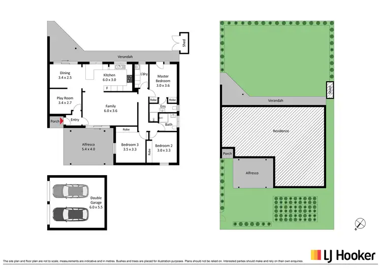 Floorplan of Homely townhouse listing, 2/5 Fitchett Street, Garran ACT 2605