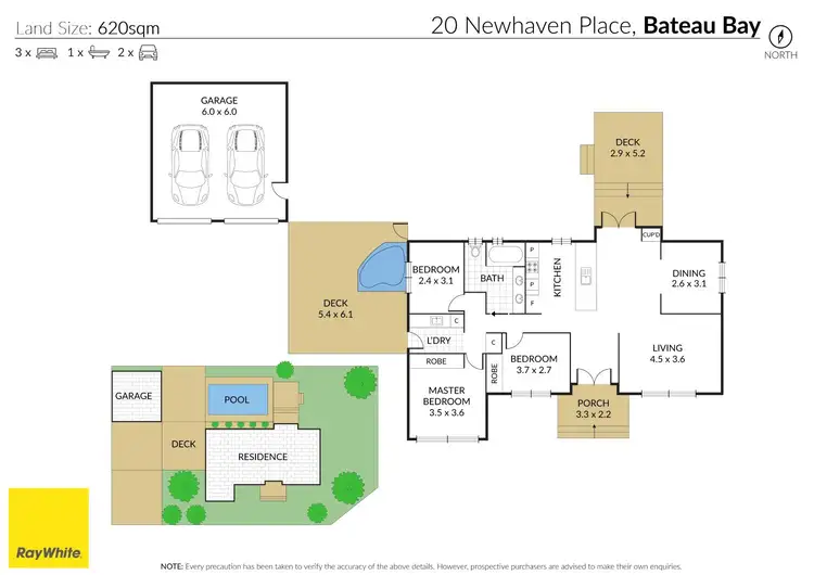 Floorplan of Homely house listing, 20 Newhaven Place, Bateau Bay NSW 2261