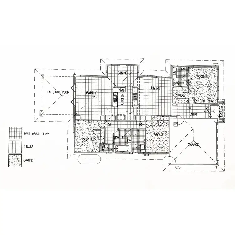 Floorplan of Homely house listing, 27 Manning Circuit, Pacific Pines QLD 4211