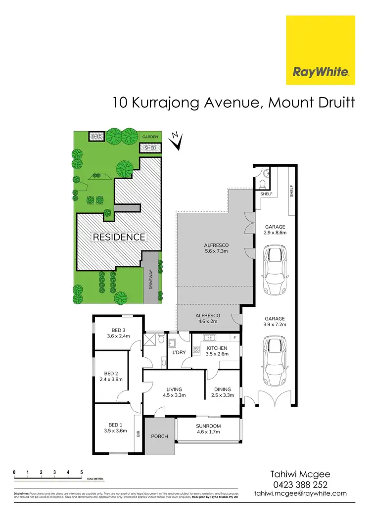 Floorplan of Homely house listing, 10 Kurrajong Avenue, Mount Druitt NSW 2770