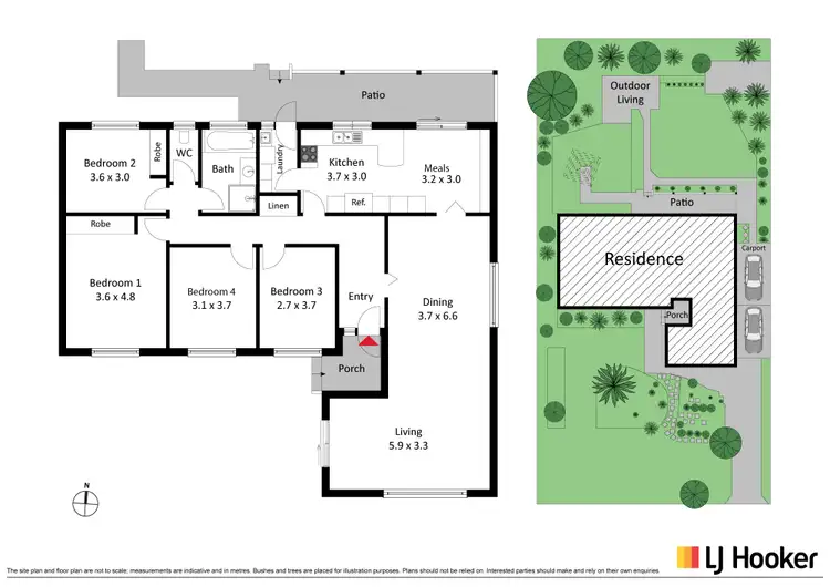 Floorplan of Homely house listing, 37 Jemalong Street, Duffy ACT 2611