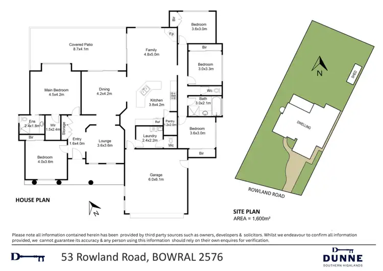 Floorplan of Homely house listing, 53 Rowland Rd, Bowral NSW 2576
