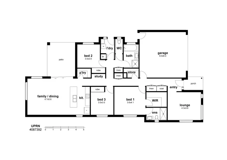 Floorplan of Homely house listing, Address available on request