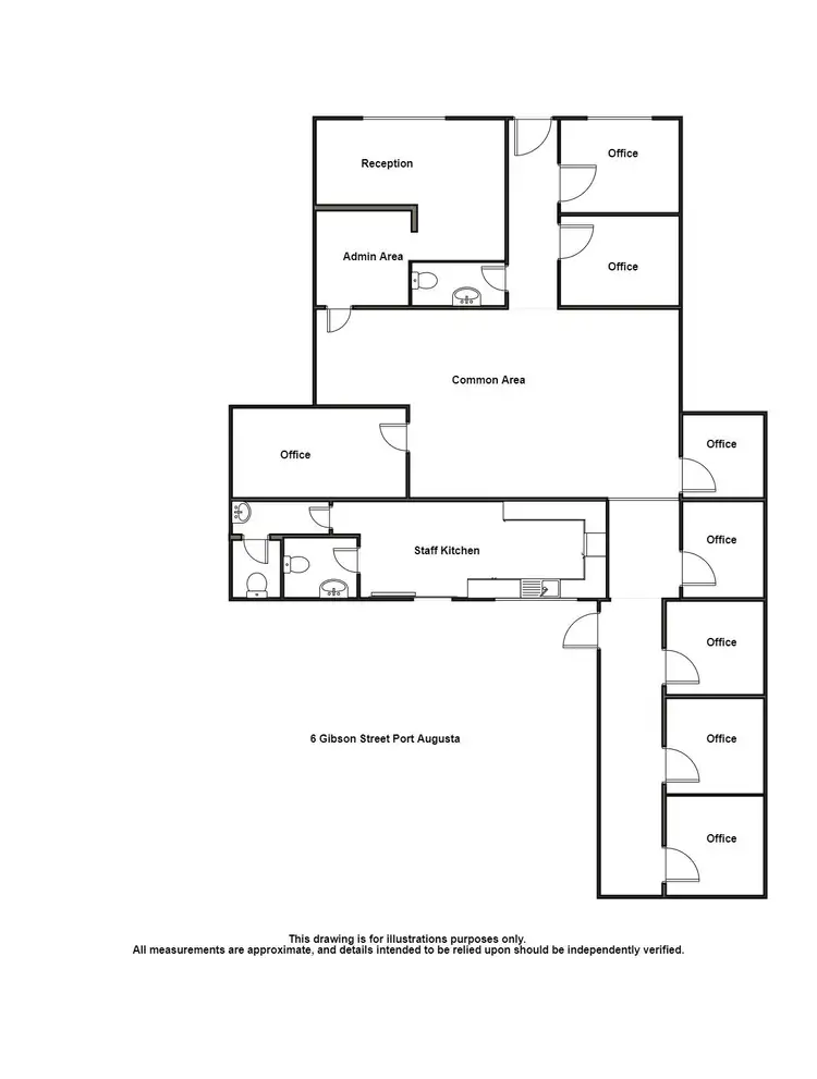 Floorplan of Homely house listing, 6 Gibson Street, Port Augusta SA 5700