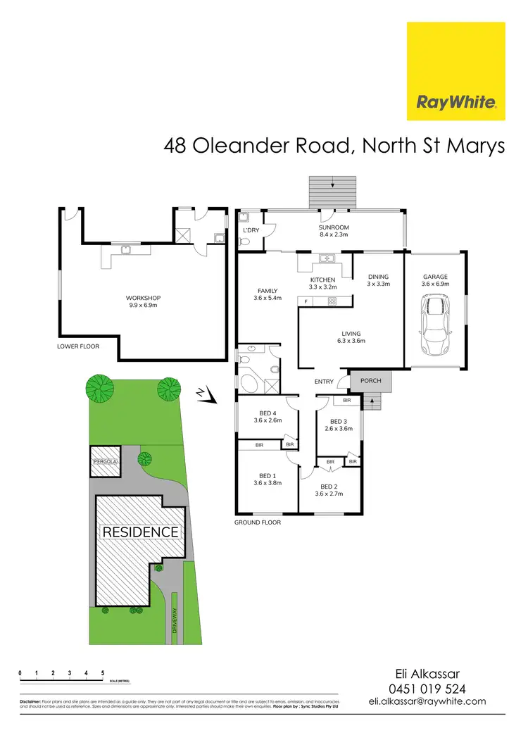 Floorplan of Homely house listing, 48 Oleander Road, North St Marys NSW 2760