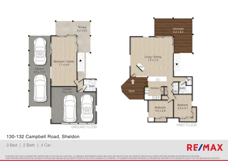 Floorplan of Homely house listing, 130-132 Campbell Road, Sheldon QLD 4157