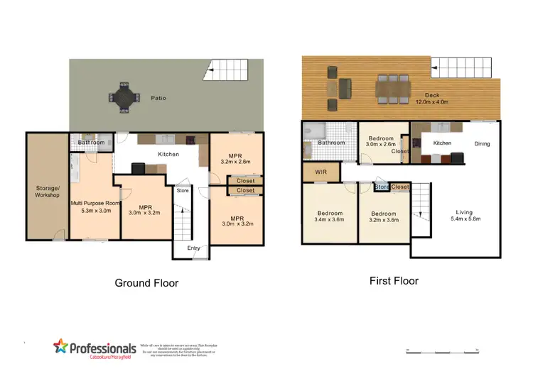 Floorplan of Homely house listing, 30 Ascot Street, Caboolture QLD 4510