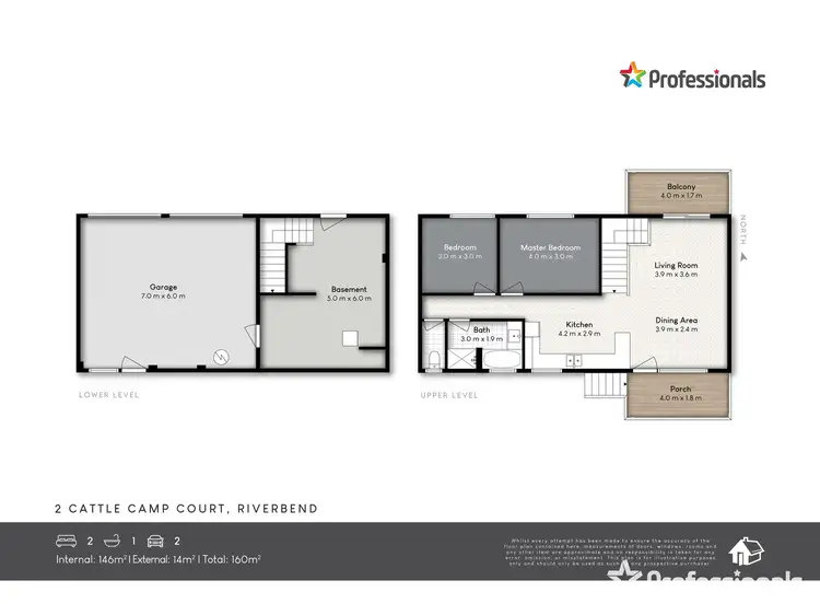 Floorplan of Homely house listing, 2-6 Cattle Camp Road, Riverbend QLD 4280