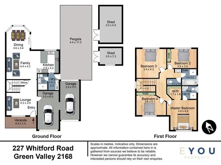 Floorplan of Homely house listing, 227 Whitford Road, Green Valley NSW 2168