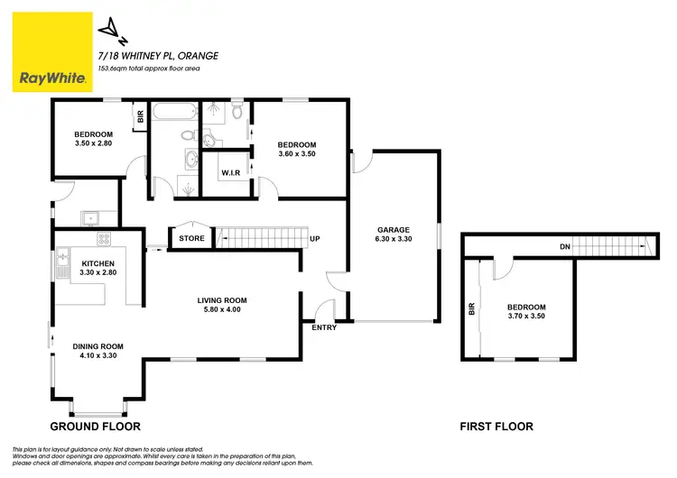Floorplan of Homely house listing, 7/18 Whitney Place, Orange NSW 2800