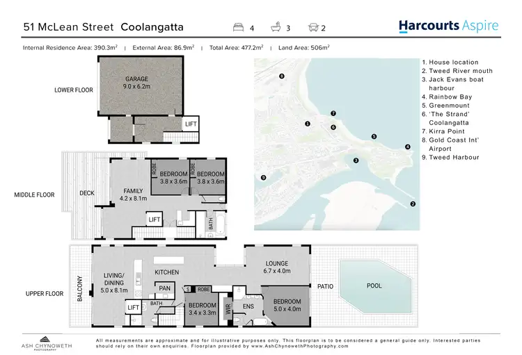 Floorplan of Homely house listing, 51 Mclean Street, Coolangatta QLD 4225