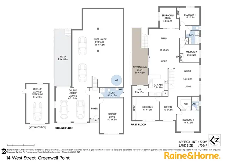 Floorplan of Homely house listing, 14 West Street, Greenwell Point NSW 2540