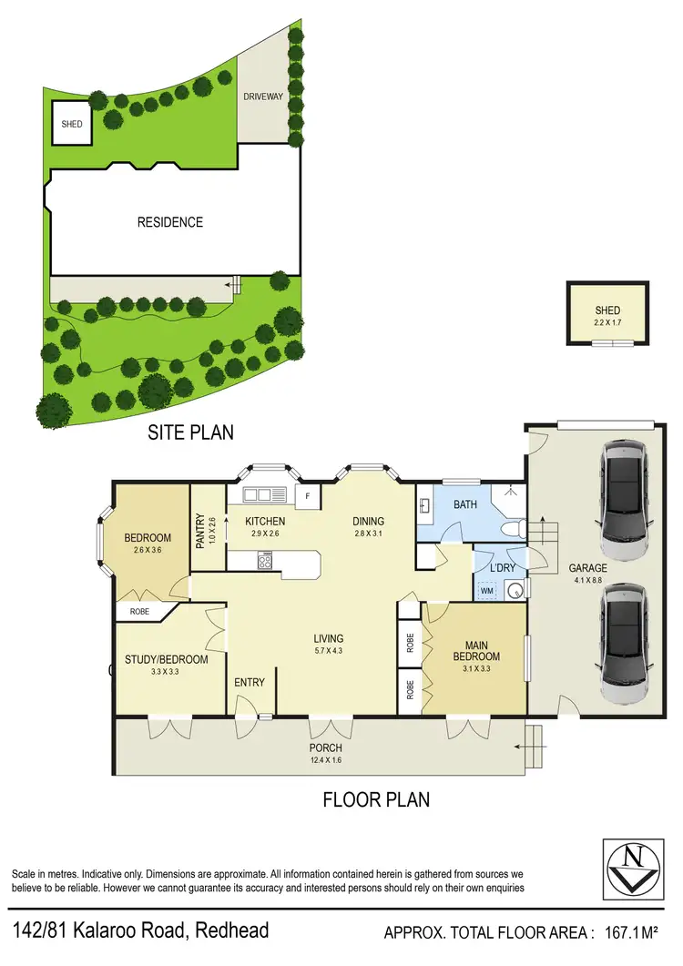 Floorplan of Homely house listing, 142/81 Kalaroo Road, Redhead NSW 2290