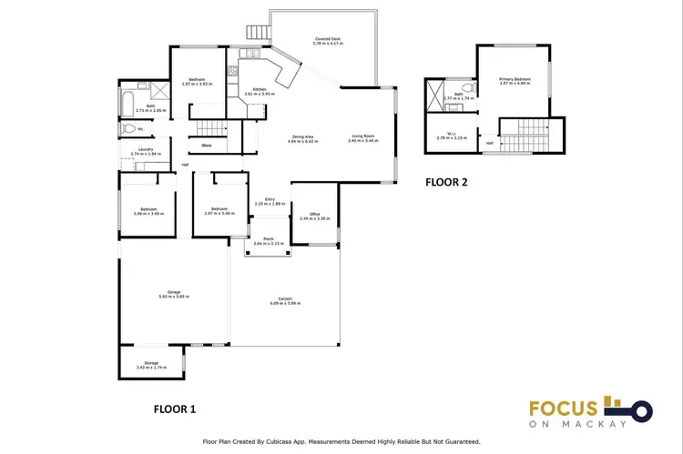 Floorplan of Homely house listing, 39-41 Hermitage Drive, Eimeo QLD 4740