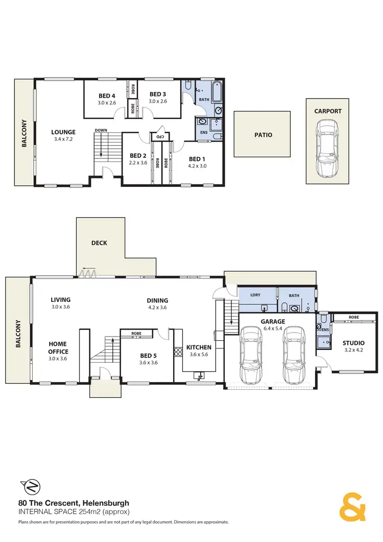 Floorplan of Homely house listing, 80 The Crescent, Helensburgh NSW 2508