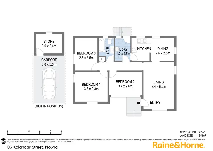 Floorplan of Homely house listing, 103 Kalandar Street, Nowra NSW 2541