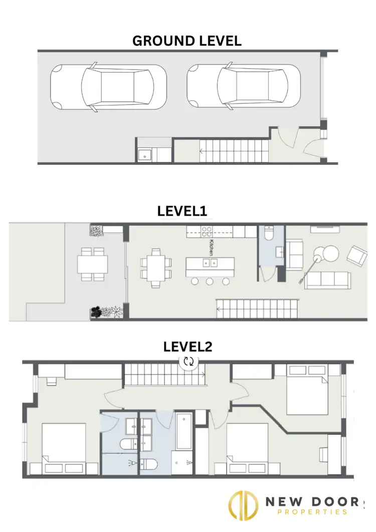 Floorplan of Homely house listing, 19/17 Thynne Street, Bruce ACT 2617
