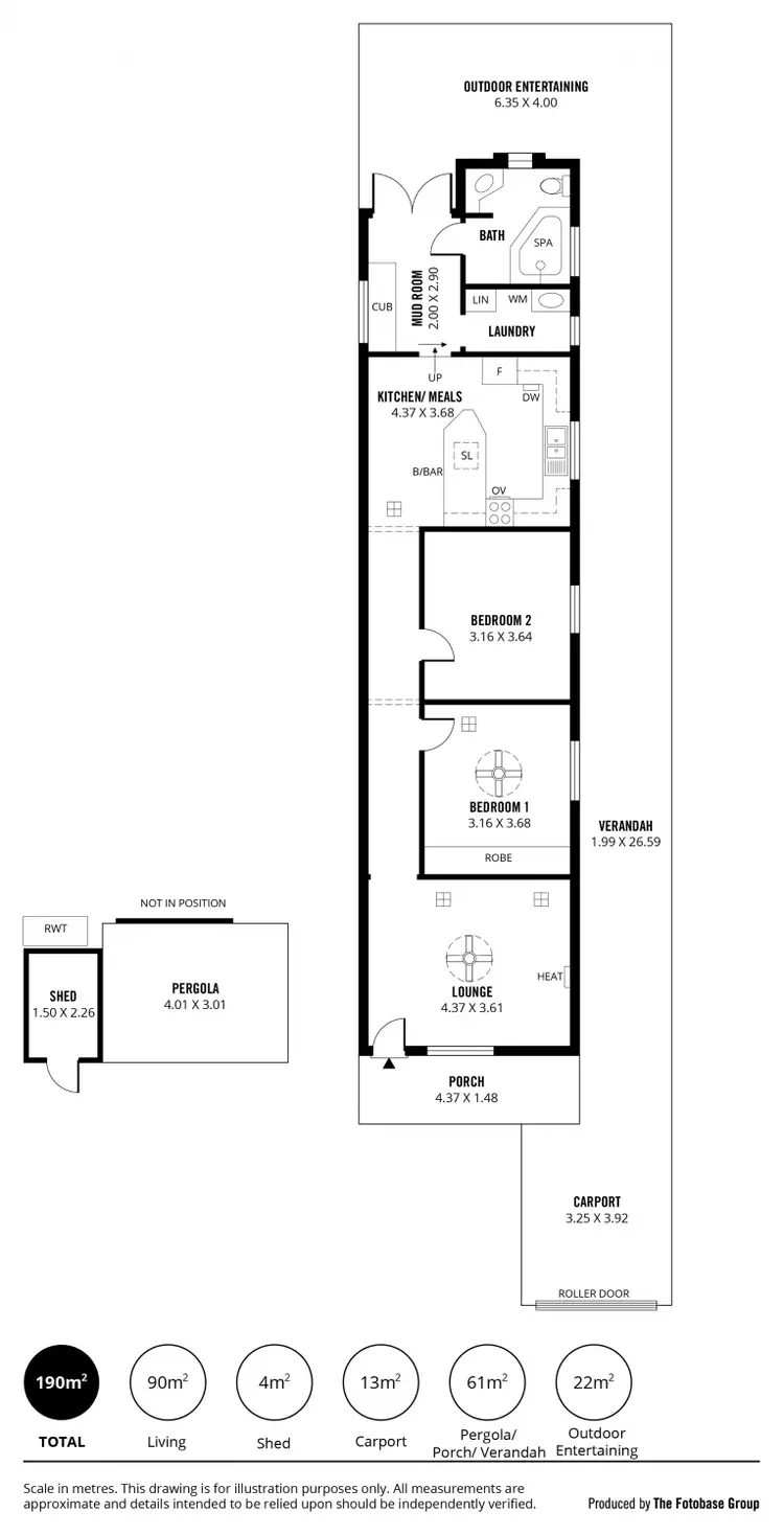Floorplan of Homely house listing, 9 Ashwin Parade, Torrensville SA 5031