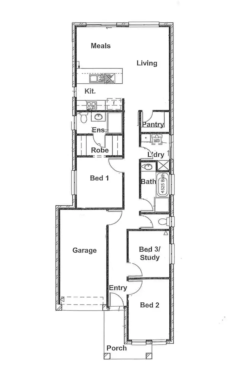 Floorplan of Homely house listing, 34 Cheriton Avenue, Mount Barker SA 5251