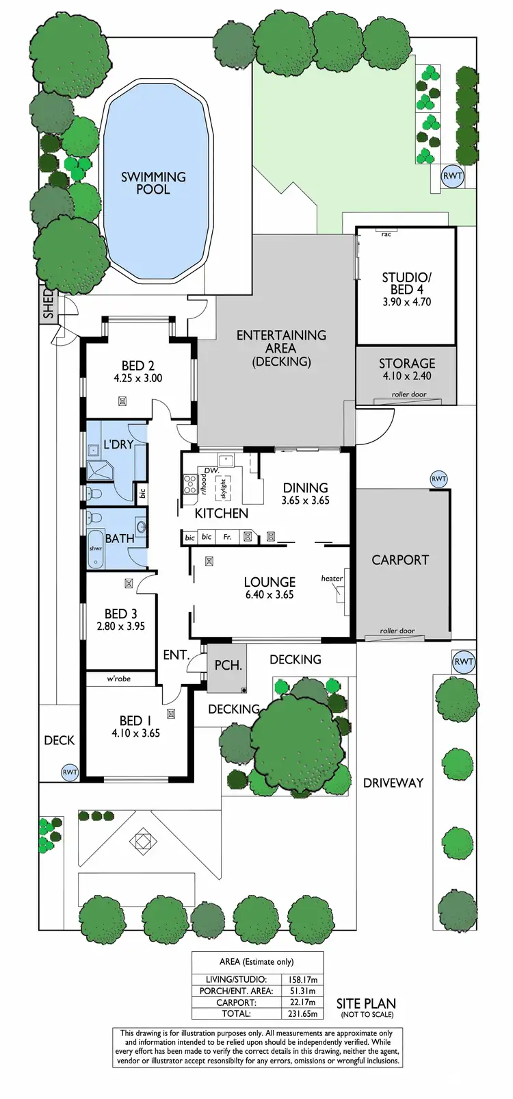Floorplan of Homely house listing, 2A Filmer Avenue, Glengowrie SA 5044
