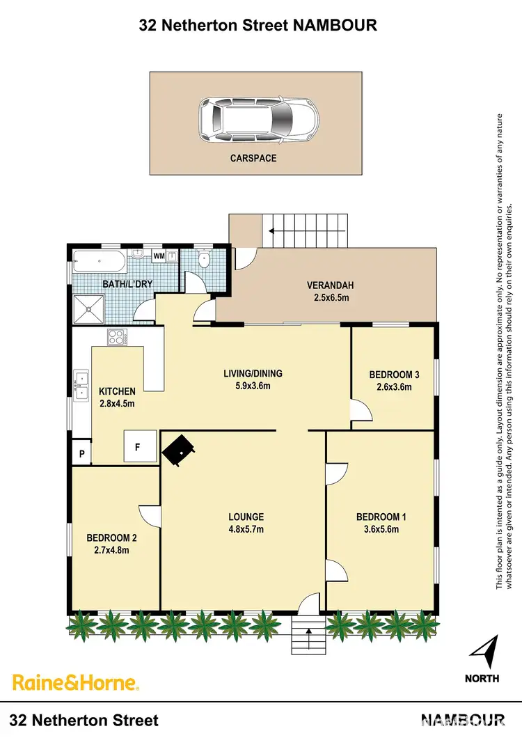 Floorplan of Homely house listing, 32 Netherton Street, Nambour QLD 4560