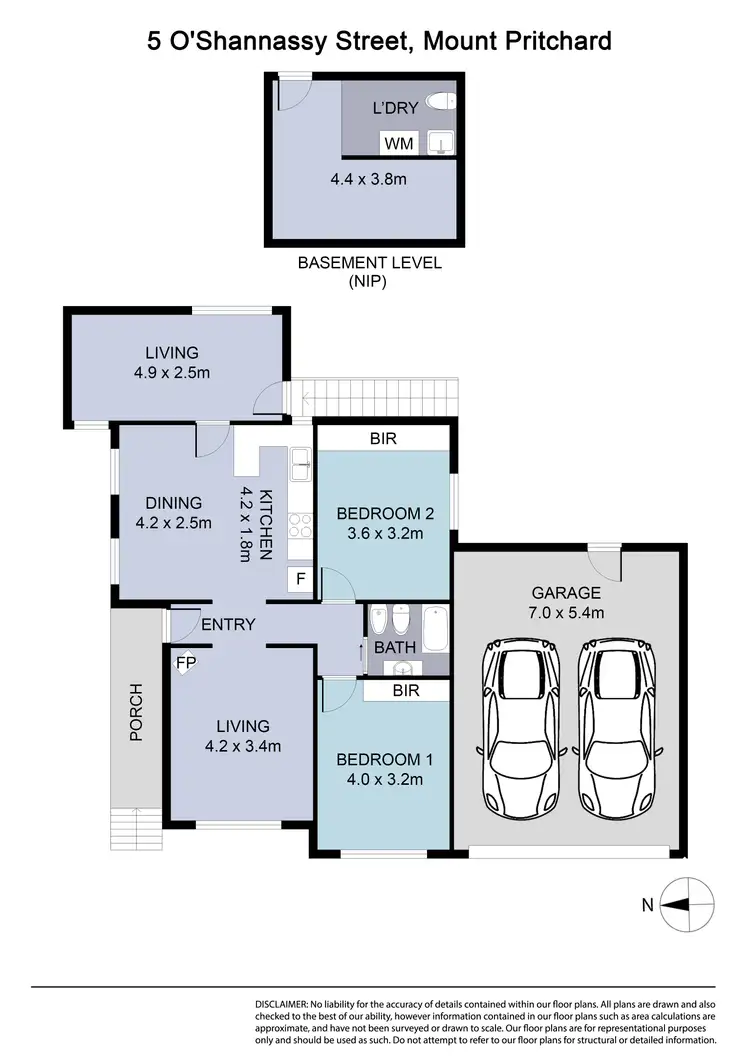 Floorplan of Homely house listing, 5 O'Shannassy Street, Mount Pritchard NSW 2170