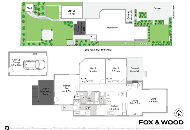 Floorplan of Homely house listing, 45 Auburn Street, Sutherland NSW 2232